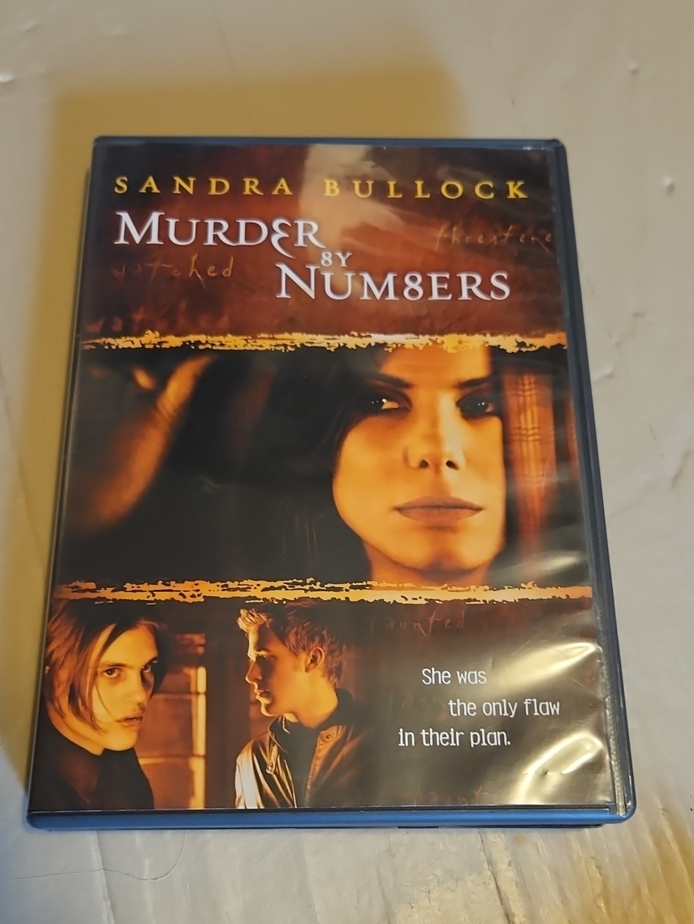 Murder by Numbers DVD - Sandra Bullock